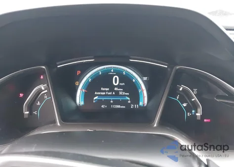 2017 Honda Civic Ex from USA, damaged, VIN 2HGFC2F73HH517867